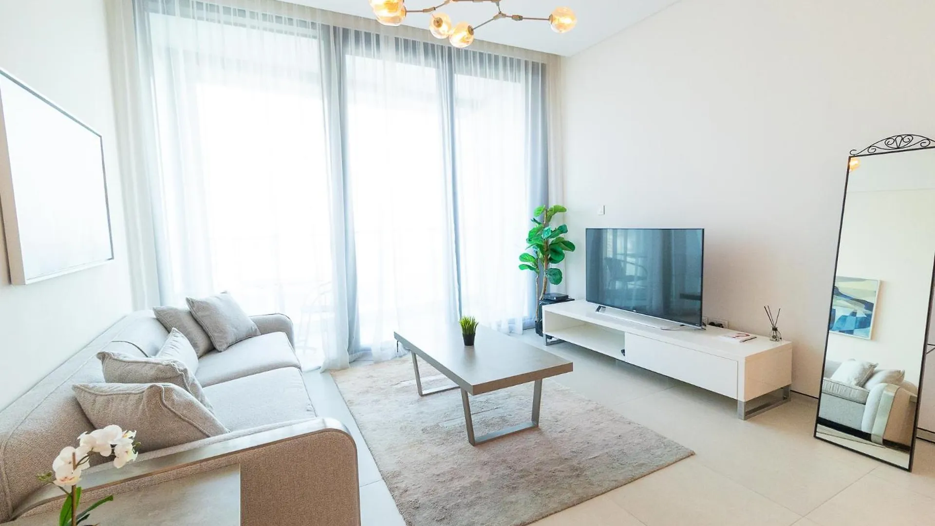 Lägenhet Address Residences By Happy Season Dubai