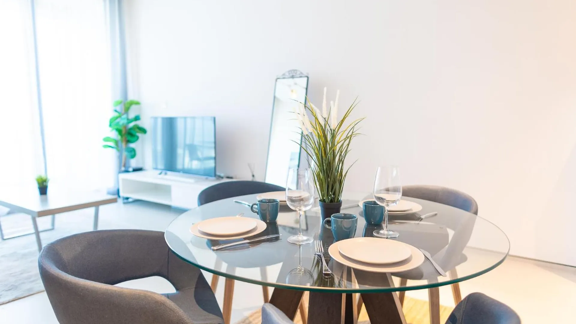 Lägenhet Address Residences By Happy Season Dubai